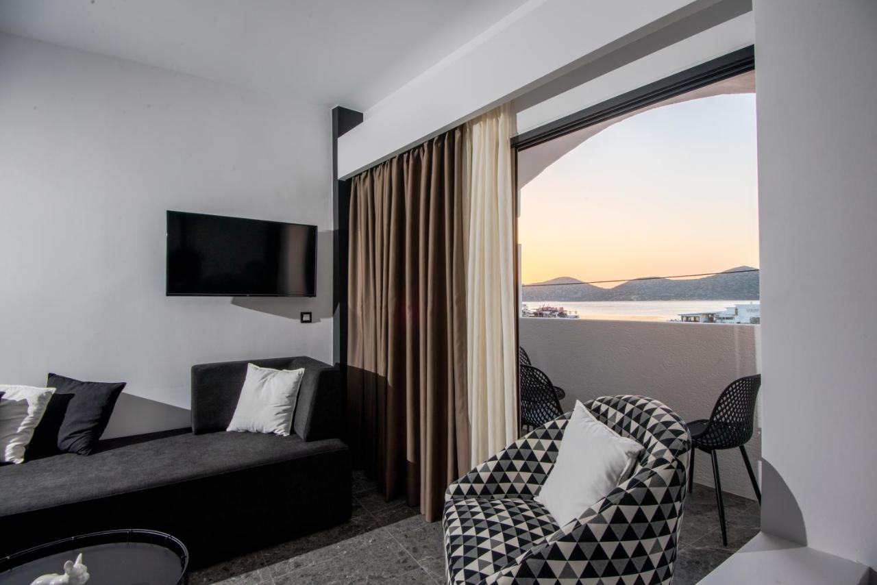 Kalypso Suites Hotel - Adults Only Elounda Exteriör bild