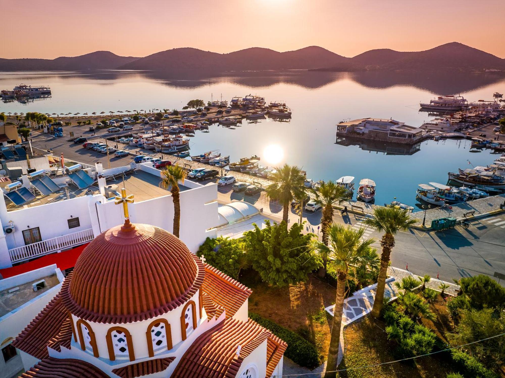 Kalypso Suites Hotel - Adults Only Elounda Exteriör bild