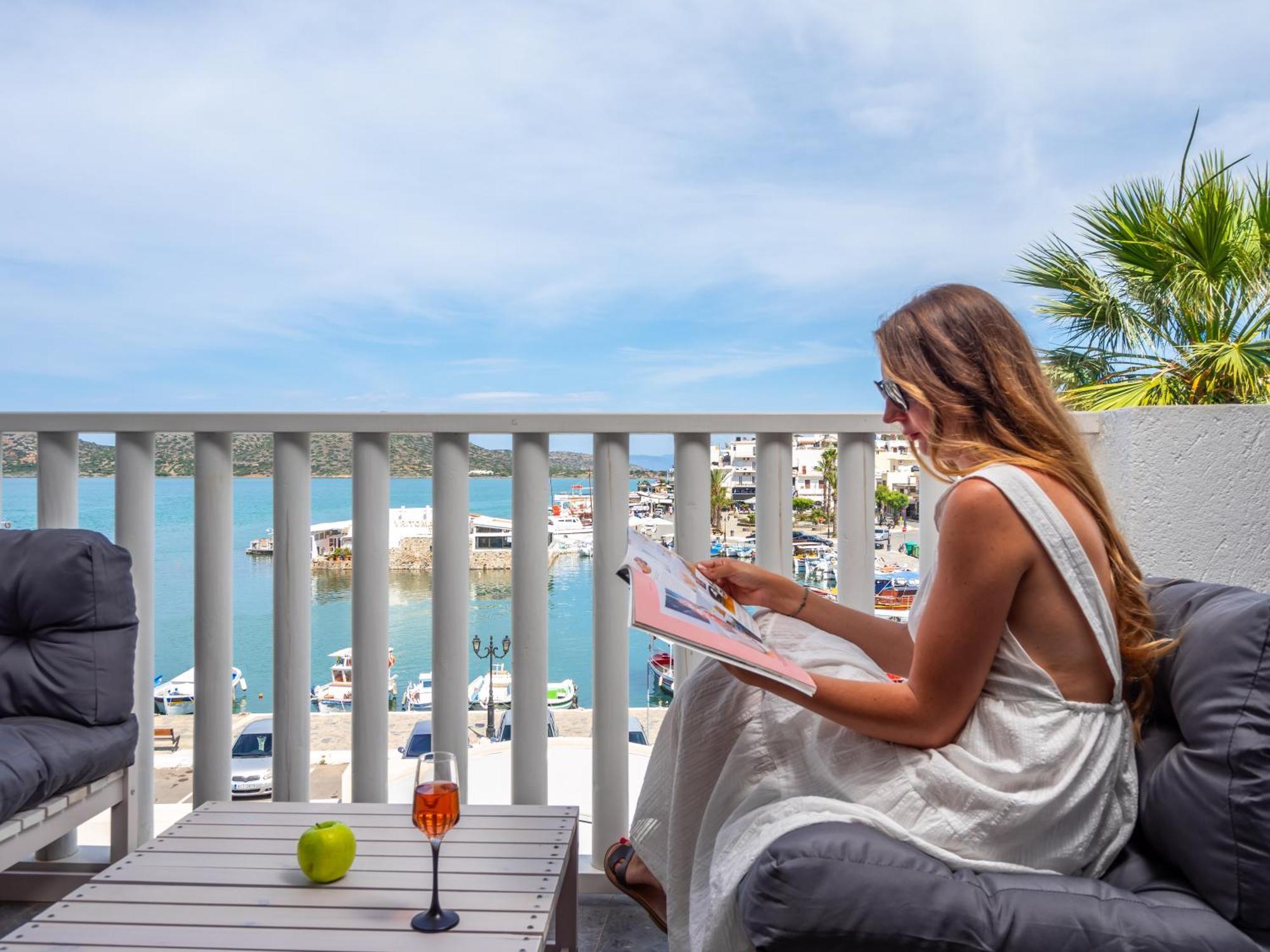 Kalypso Suites Hotel - Adults Only Elounda Exteriör bild