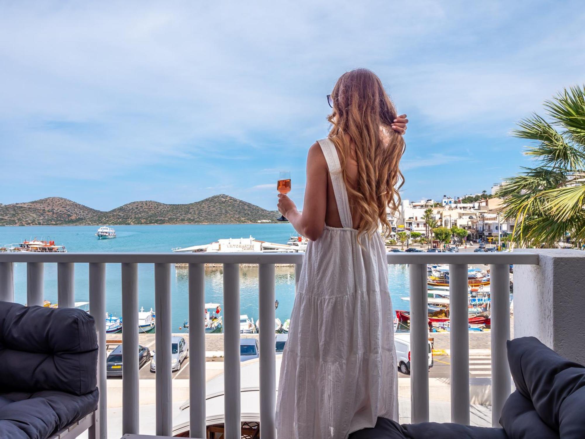 Kalypso Suites Hotel - Adults Only Elounda Exteriör bild